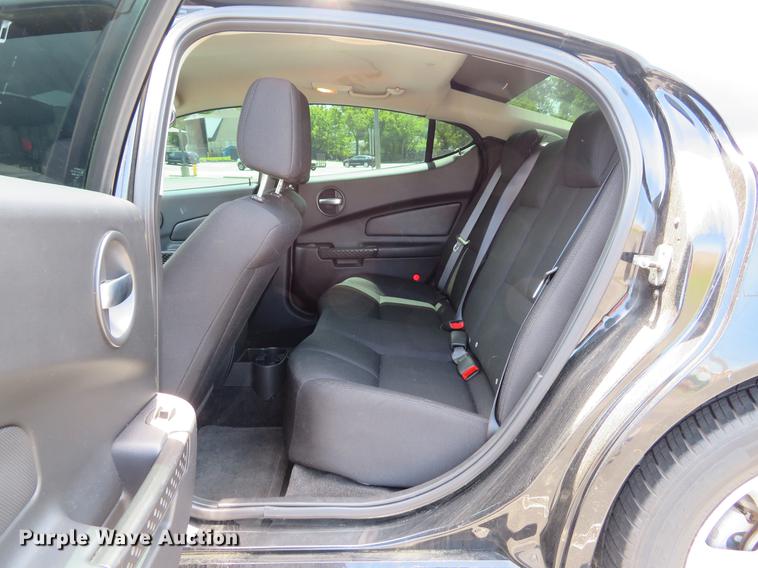 image for item EV9653 2008 Pontiac Grand Prix