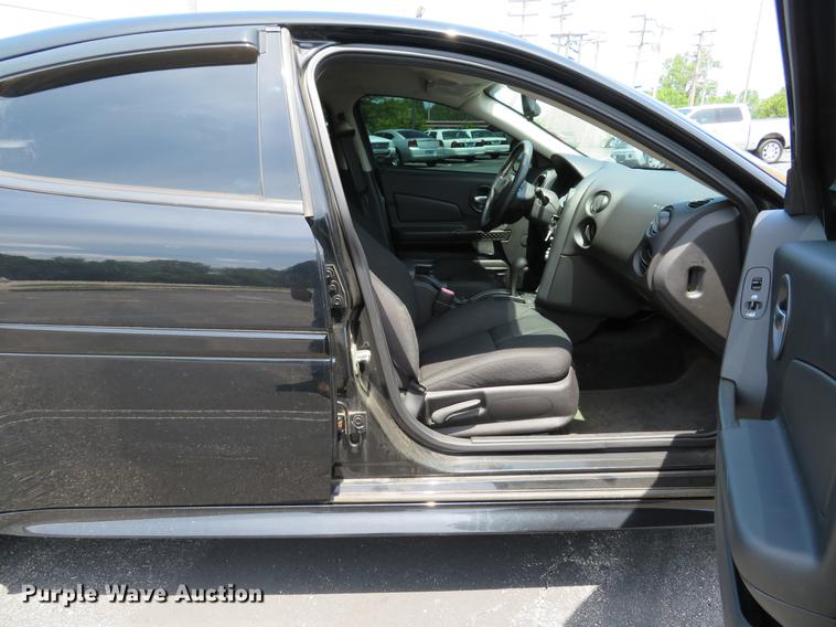 image for item EV9653 2008 Pontiac Grand Prix