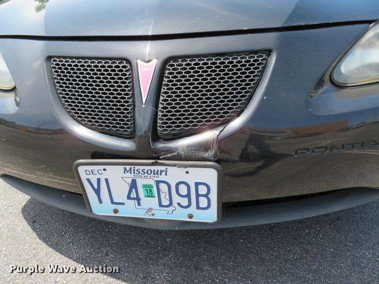 image for item EV9653 2008 Pontiac Grand Prix