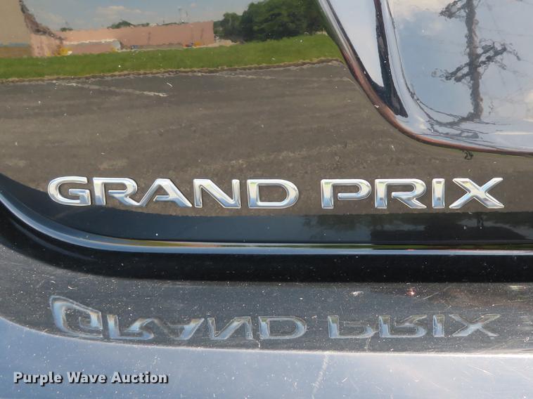 image for item EV9653 2008 Pontiac Grand Prix