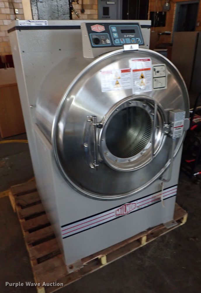 image for item FB9095 2002 Milnor washer