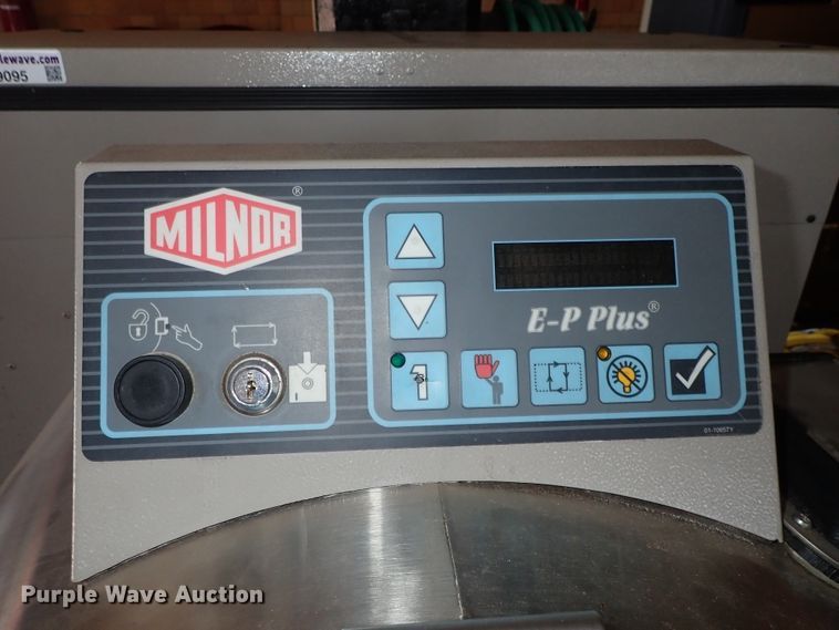 image for item FB9095 2002 Milnor washer