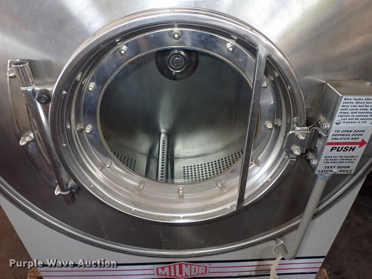 image for item FB9095 2002 Milnor washer