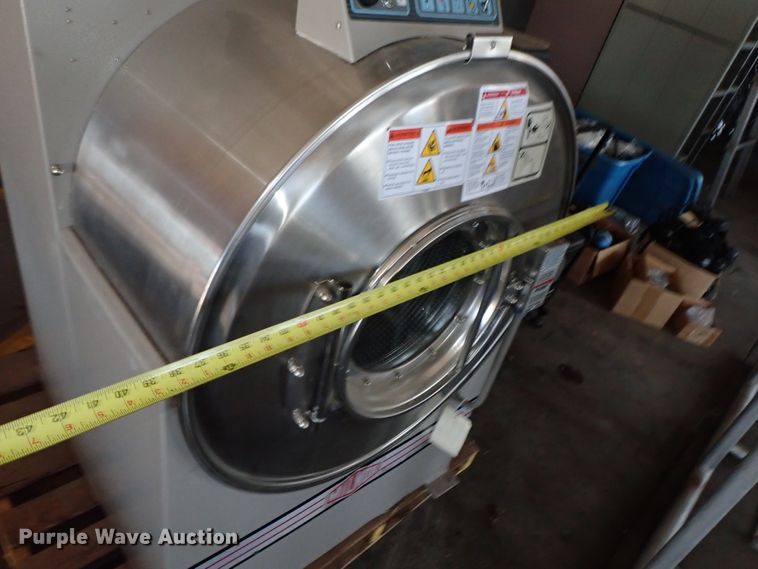 image for item FB9095 2002 Milnor washer
