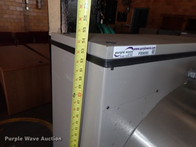 image for item FB9095 2002 Milnor washer