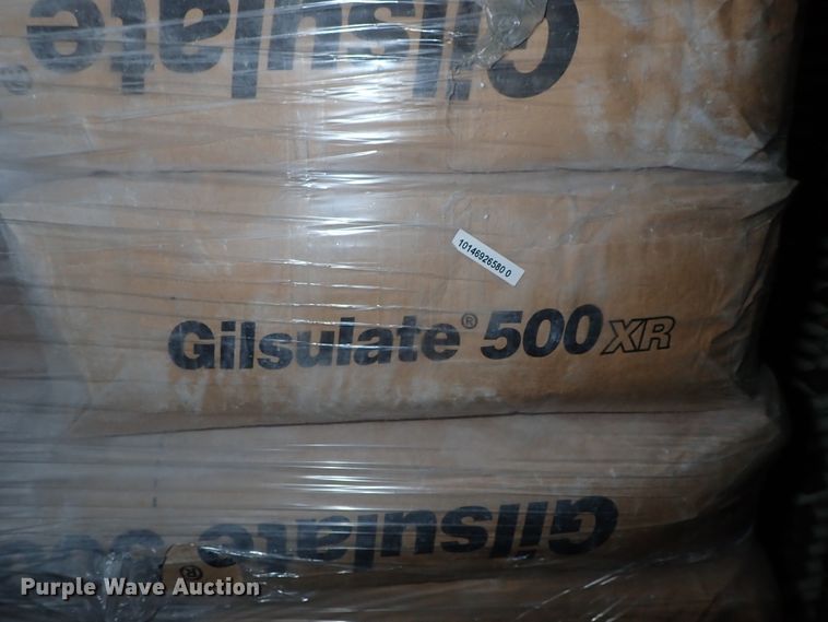 image for item FB9169 Approximately 80 bags of Gilsulate 500XR pipe insulation