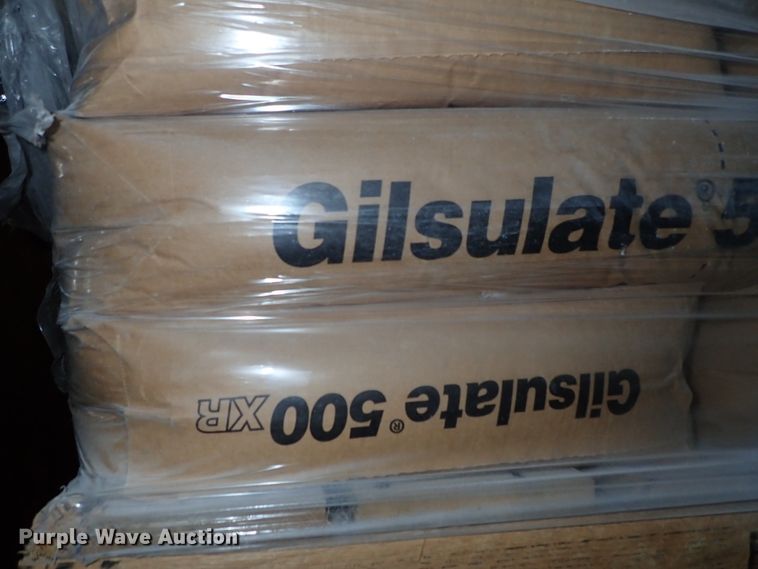 image for item FB9169 Approximately 80 bags of Gilsulate 500XR pipe insulation