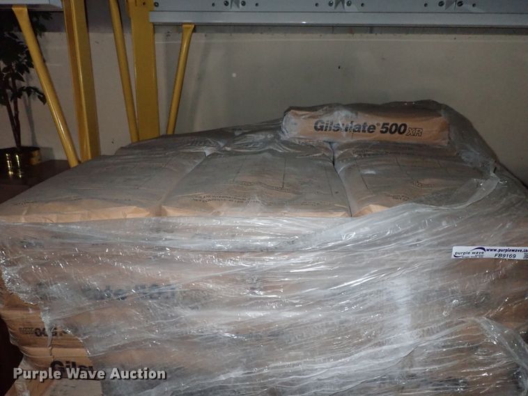 image for item FB9169 Approximately 80 bags of Gilsulate 500XR pipe insulation