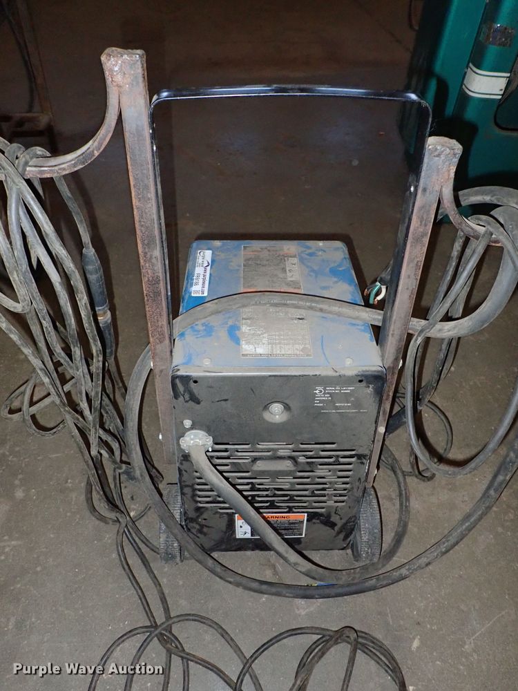 image for item FB9188 Miller Thunderbolt XL welder