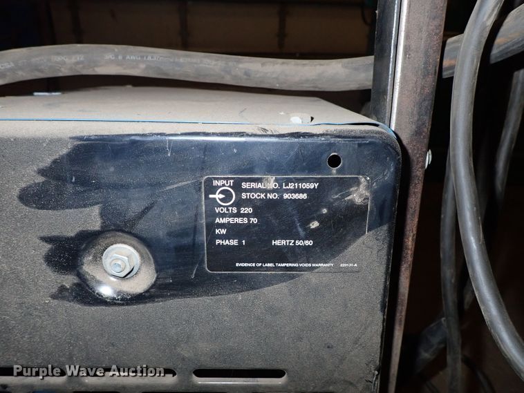 image for item FB9188 Miller Thunderbolt XL welder