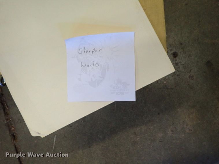 image for item FB9189 Powermatic 26 shaper