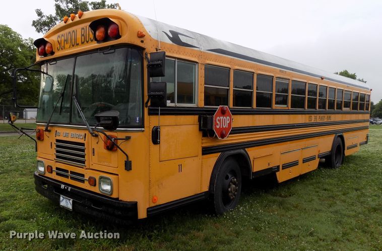 image for item FI9782 1999 Blue Bird TC2000 school bus