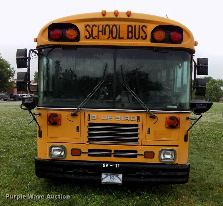 image for item FI9782 1999 Blue Bird TC2000 school bus