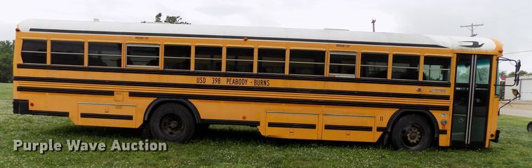 image for item FI9782 1999 Blue Bird TC2000 school bus
