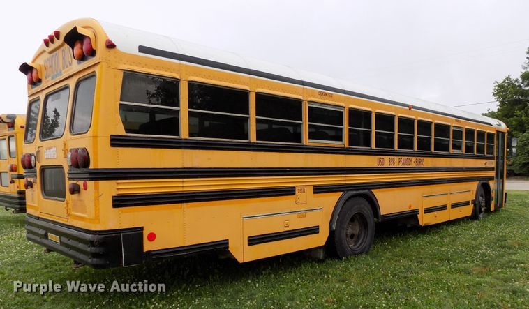 image for item FI9782 1999 Blue Bird TC2000 school bus