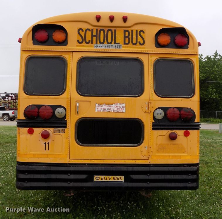 image for item FI9782 1999 Blue Bird TC2000 school bus