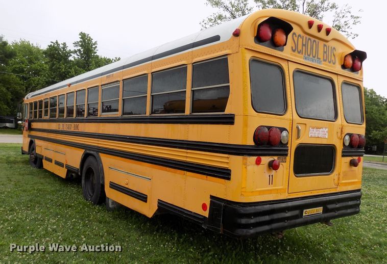 image for item FI9782 1999 Blue Bird TC2000 school bus
