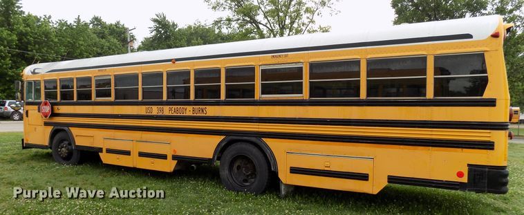 image for item FI9782 1999 Blue Bird TC2000 school bus