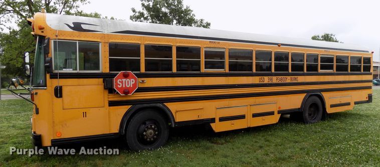 image for item FI9782 1999 Blue Bird TC2000 school bus