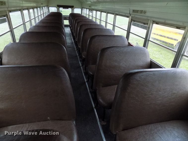 image for item FI9782 1999 Blue Bird TC2000 school bus