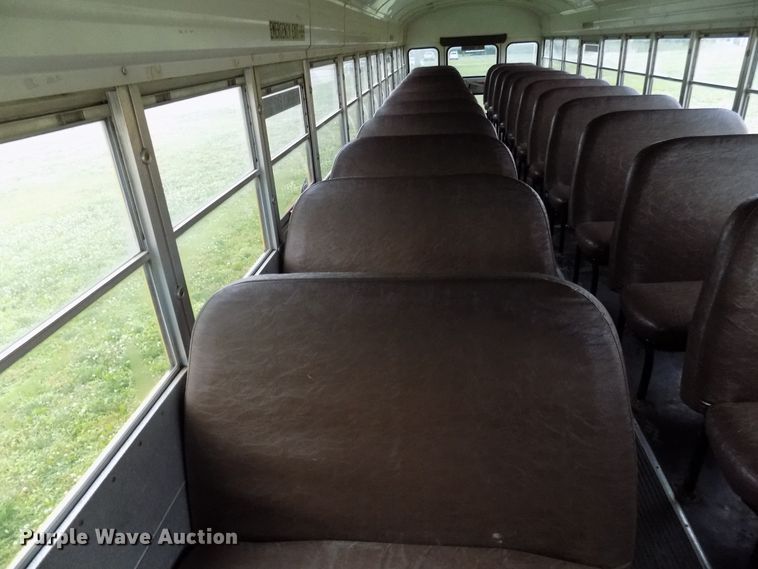 image for item FI9782 1999 Blue Bird TC2000 school bus