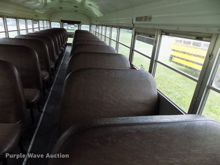 image for item FI9782 1999 Blue Bird TC2000 school bus