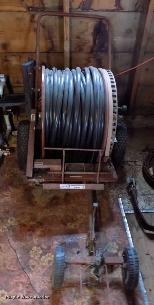 image for item FI9784 Kifco water reel sprinkler system