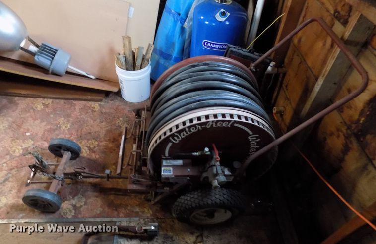 image for item FI9784 Kifco water reel sprinkler system