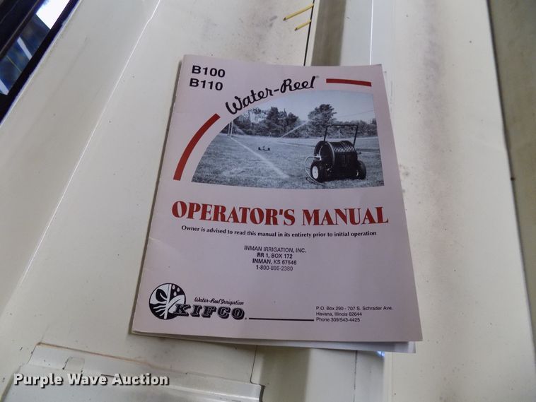 image for item FI9784 Kifco water reel sprinkler system