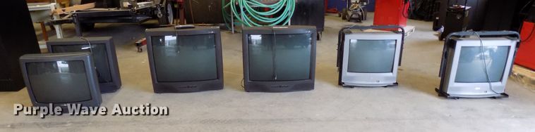 image for item FI9785 Approximately 6 televisions