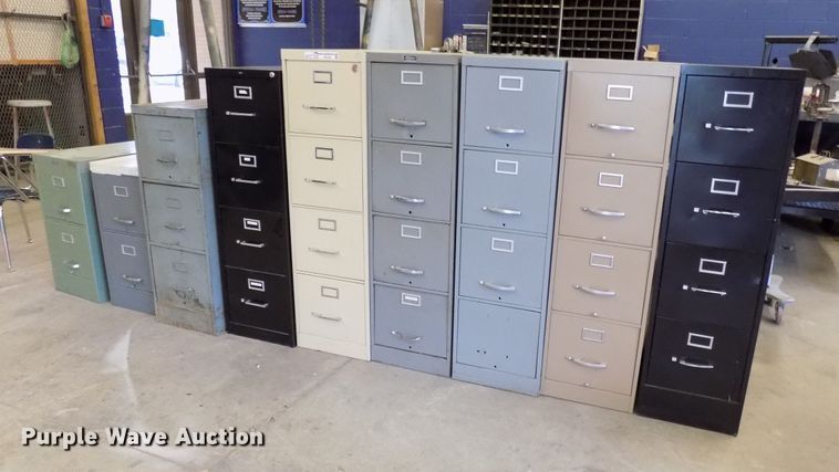 image for item FI9786 (9) file cabinets