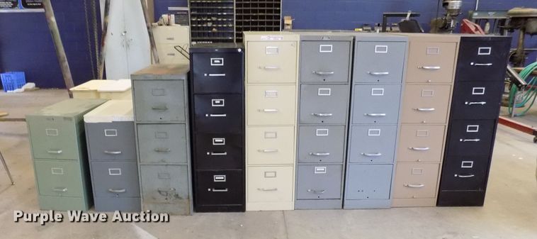 image for item FI9786 (9) file cabinets