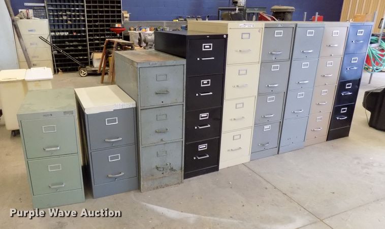 image for item FI9786 (9) file cabinets
