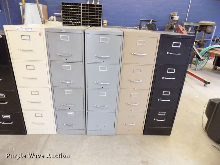 image for item FI9786 (9) file cabinets