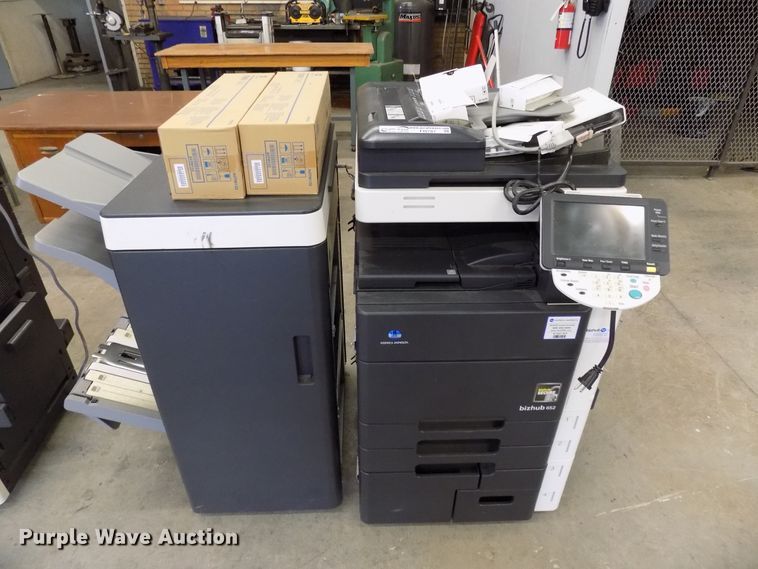 image for item FI9787 Bizhub 652 printer/copier
