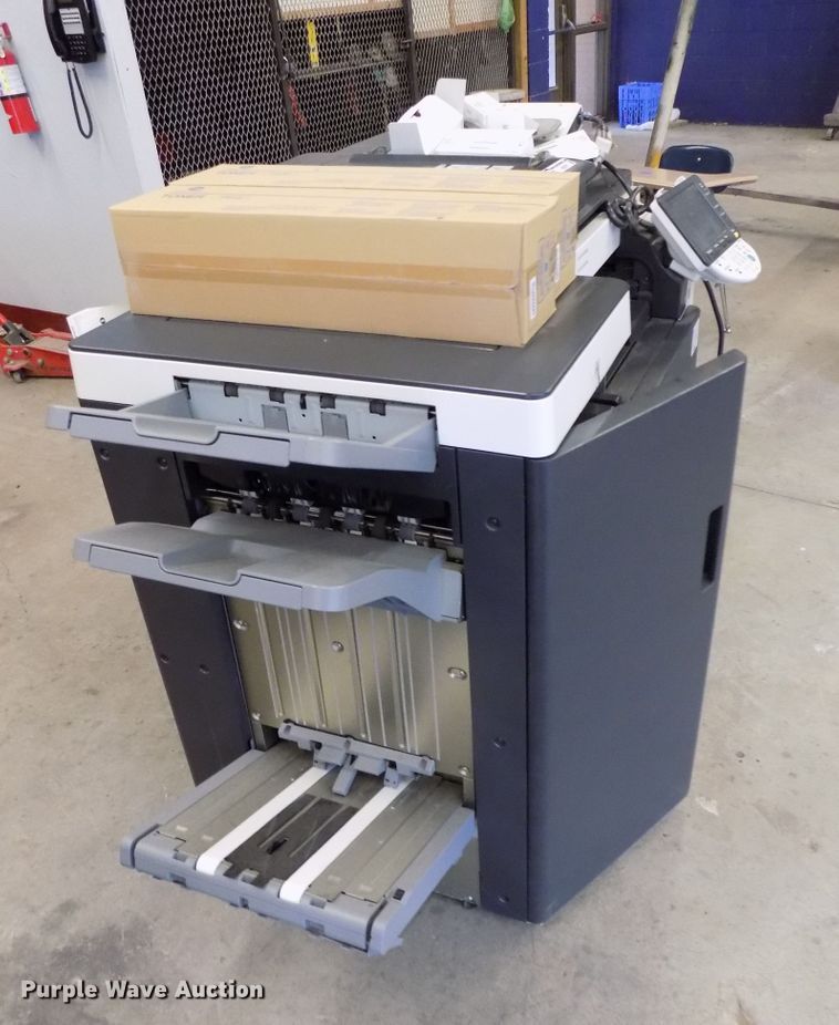 image for item FI9787 Bizhub 652 printer/copier