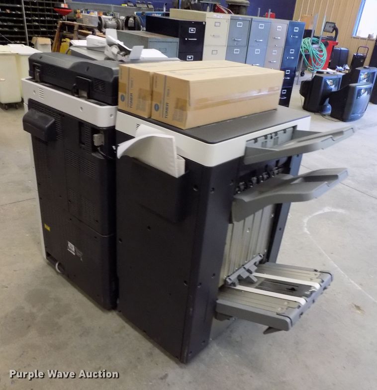 image for item FI9787 Bizhub 652 printer/copier