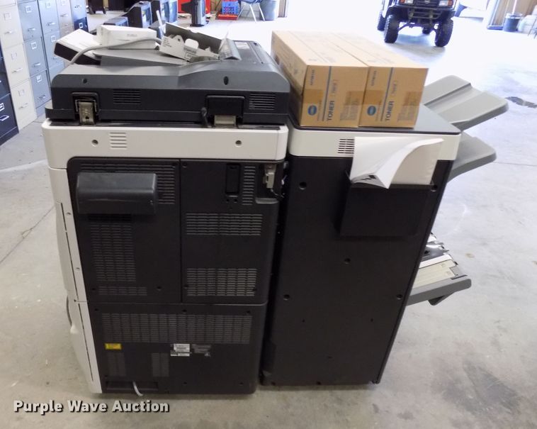 image for item FI9787 Bizhub 652 printer/copier
