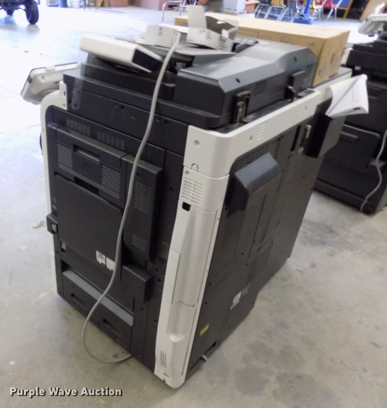 image for item FI9787 Bizhub 652 printer/copier