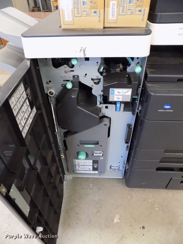 image for item FI9787 Bizhub 652 printer/copier