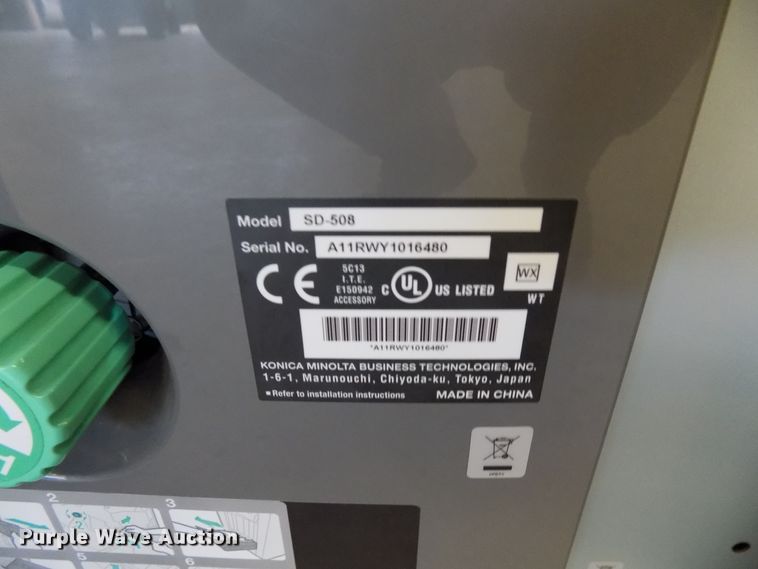 image for item FI9787 Bizhub 652 printer/copier