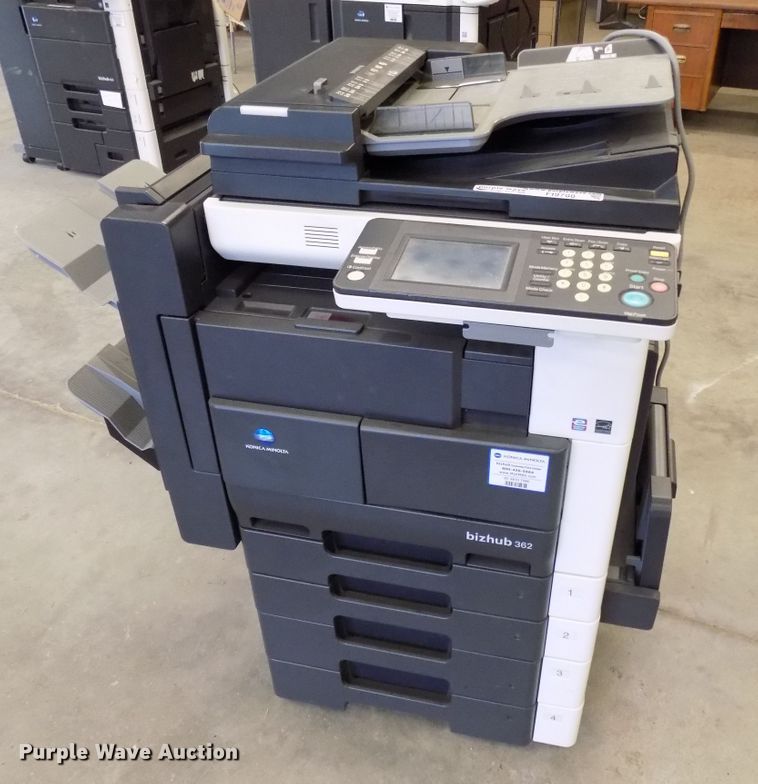 image for item FI9788 Bizhub 362 proner/copier