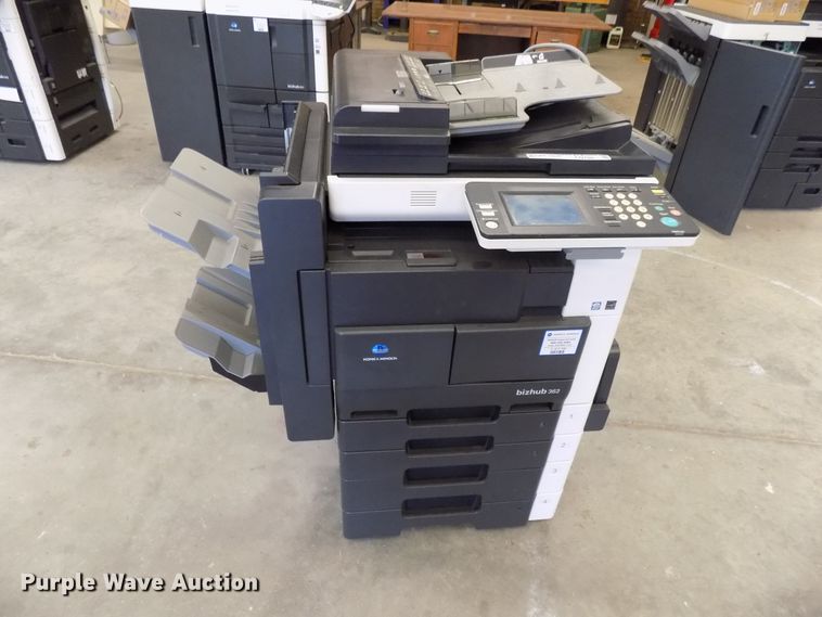 image for item FI9788 Bizhub 362 proner/copier