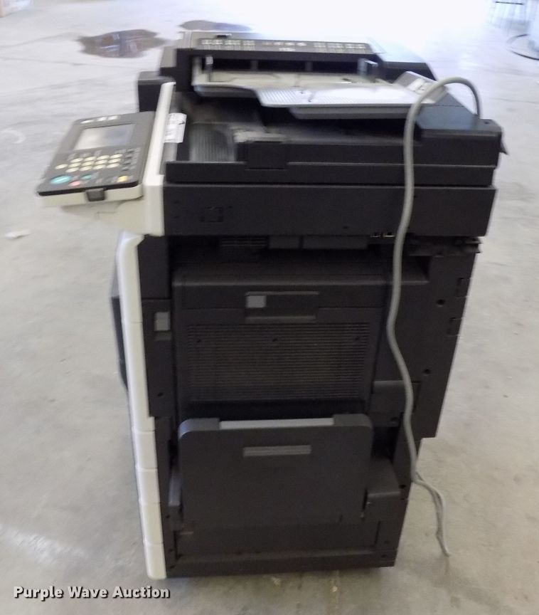 image for item FI9788 Bizhub 362 proner/copier