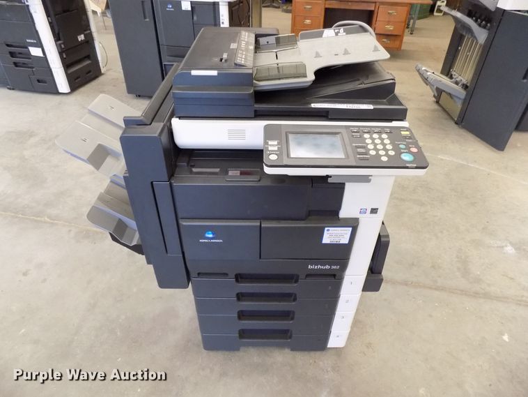 image for item FI9788 Bizhub 362 proner/copier
