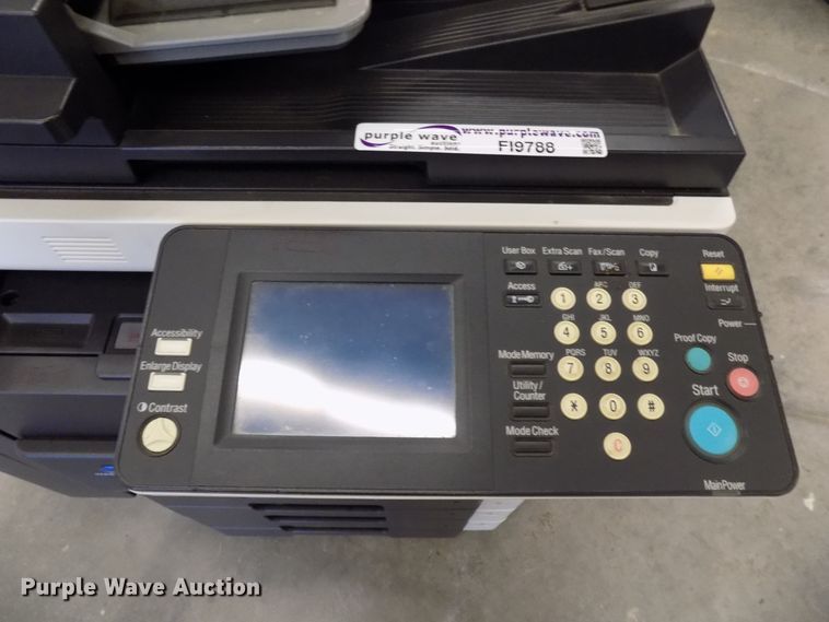 image for item FI9788 Bizhub 362 proner/copier