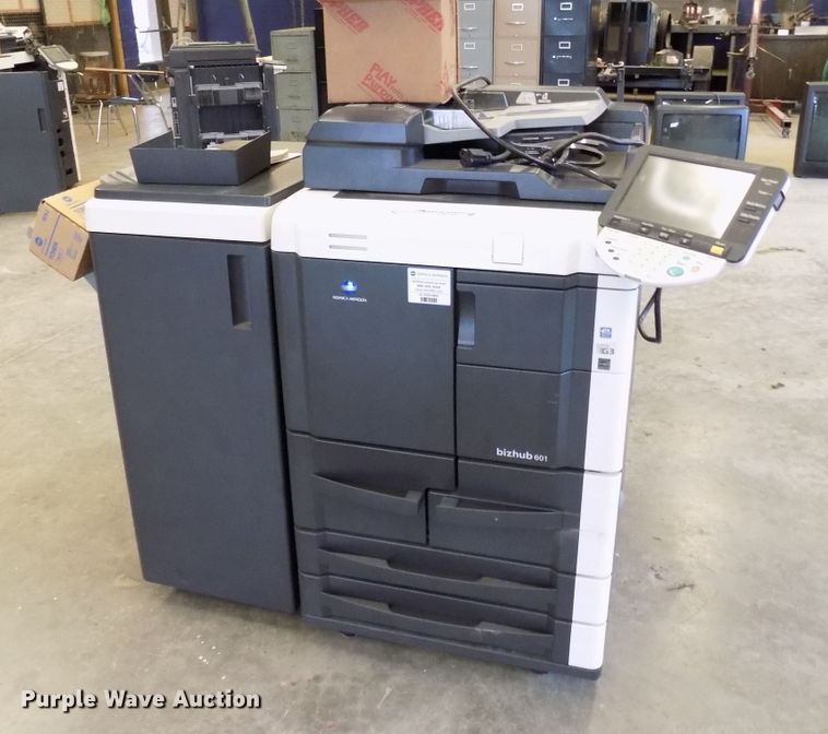 image for item FI9789 Bizhub 601 printer/copier