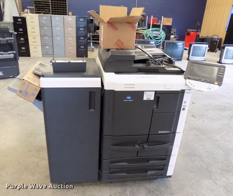 image for item FI9789 Bizhub 601 printer/copier
