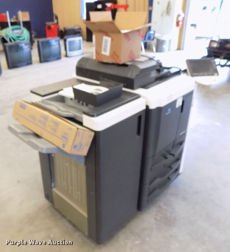 image for item FI9789 Bizhub 601 printer/copier