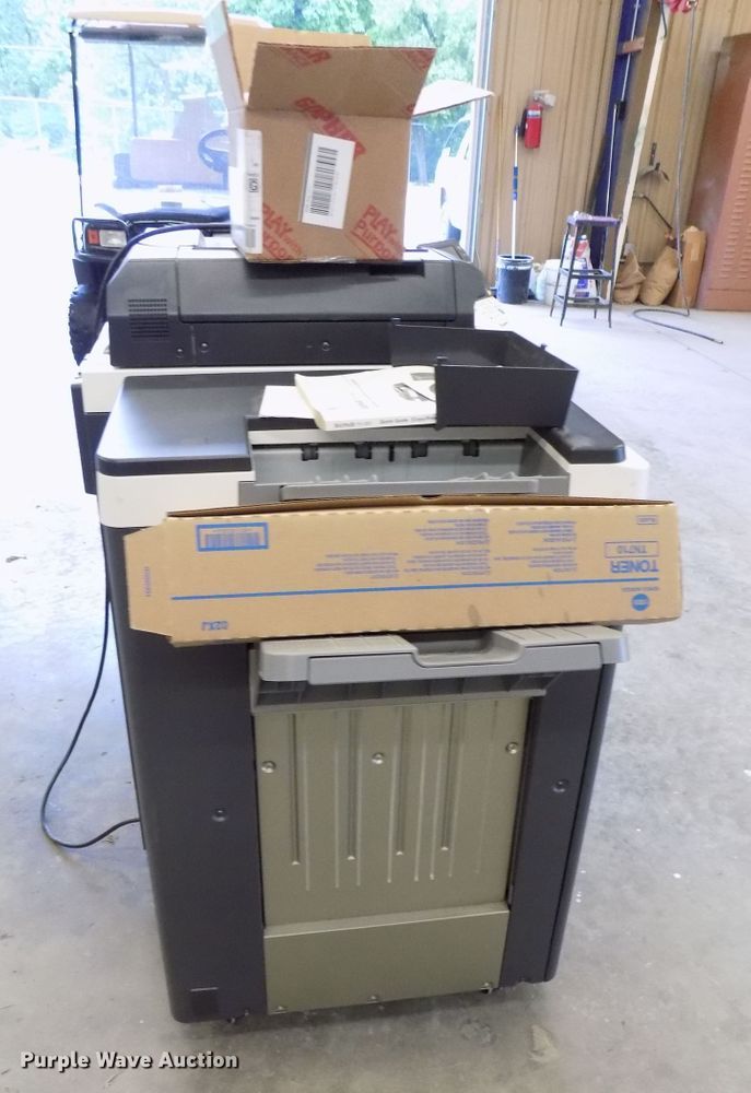 image for item FI9789 Bizhub 601 printer/copier